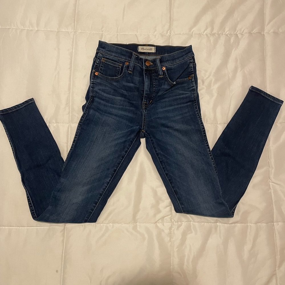 Madewell High Rise Skinny Jeans - 25T